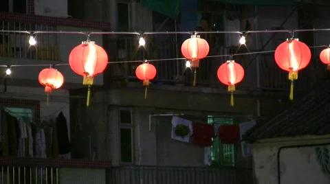 China Hong Kong Chinese banquet Big Bowl feast Poon Choi preparing Stock Footage
