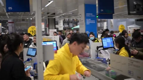 China: IKEA Stock Footage 326284361