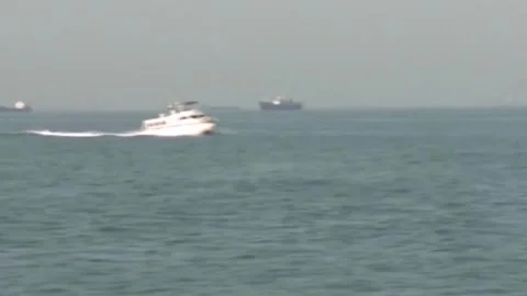 China: Iran's parliament speaker on situation in Hormuz Strait Stock-Footage 331069199