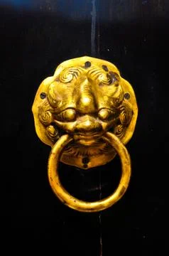 China knocker Stock Photos