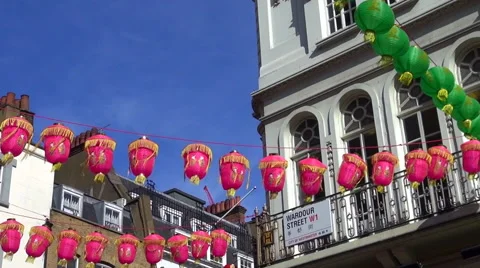 China  lanterns 2 스톡 동영상 49970905