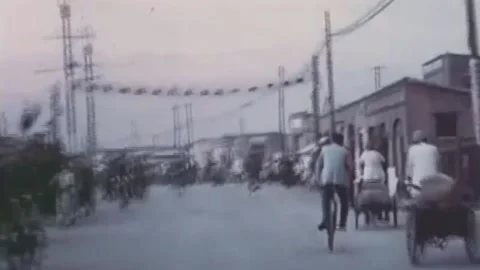 China Leaps Forward, Production Development 1958 (100) Stock Footage 237859739