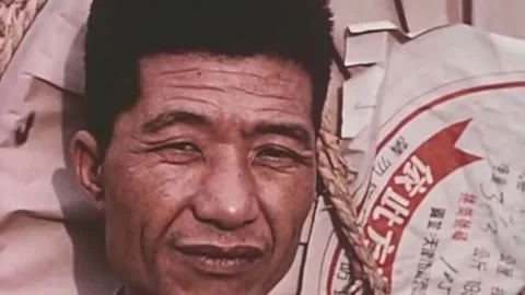 China Leaps Forward, Production Development 1958 (102) Stock Footage 237859742