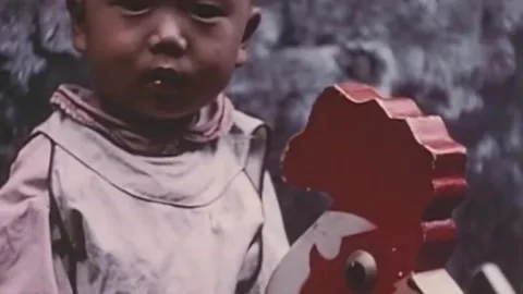 China Leaps Forward, Production Development 1958 (108) Stock Footage 237859762