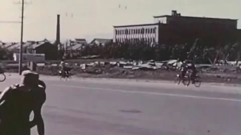 China Leaps Forward, Production Development 1958 (20) Stock Footage 237859785