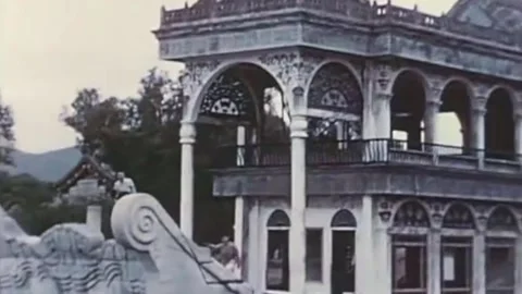 China Leaps Forward, Production Development 1958 (36) Stock Footage 237859832