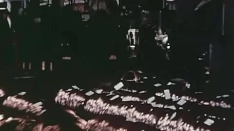 China Leaps Forward, Production Development 1958 (68) Stock Footage 237859975