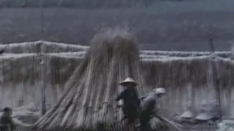 China Leaps Forward, Production Development 1958 (79) Stock Footage 237860017