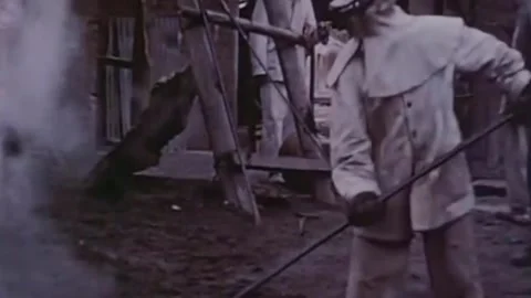 China Leaps Forward, Production Development 1958 (95) Stock Footage 237860093