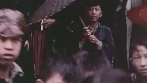 China Leaps Forward.Production Development 1958. (207) Stock Footage 237575527