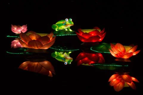 China lights Stock Photos