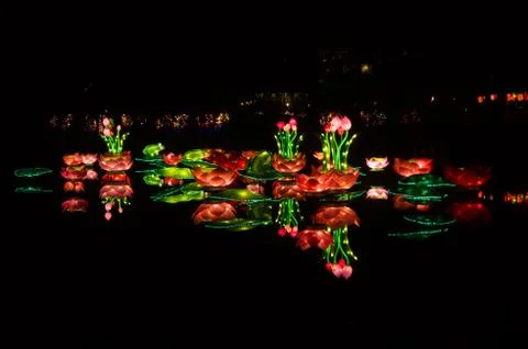 China lights Stock Photos