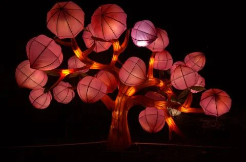 China lights Stock Photos