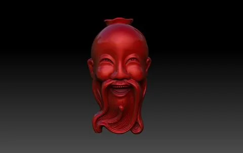 CHINA MAN  (PLACK) 3D Model