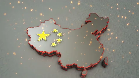 China Map 03 Vidéo 149994095