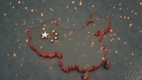 China Map Stock-Footage 149977284