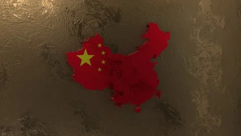 China Map Stock Footage 277923729