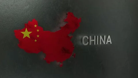 China Map Stock Footage 277923795