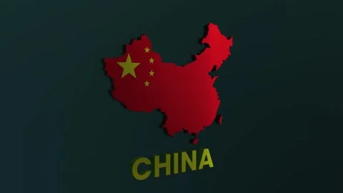 China Map Stock Footage 279737520