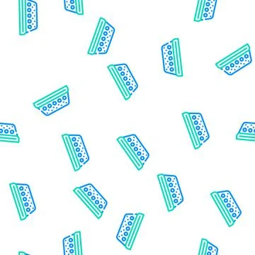 China mesh tea vector seamless pattern Stock Illustration