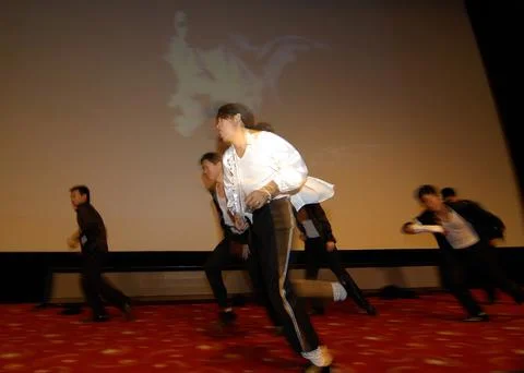 China Michael Jackson Documentary - Oct 2009 Stock Photos