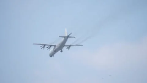 China: Naval aviation unit of PLA Eastern Theater Command conducts anti-s... Stock Footage 322053032