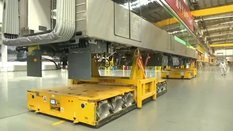 China: New quality productive forces becomes key engine driving industria... Stock Footage 320651614