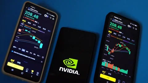 China: NVIDIA Stock Footage 343541159