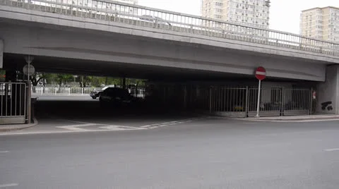 China overpass Video stock 23819046