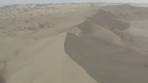 China sand dune 5 Stock Footage 256830456