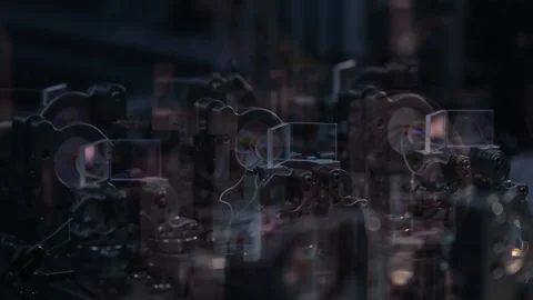 China: Scientists unveil record-breaking quantum computer in Hefei Stock Footage 334803065