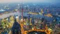 China Shanghai, day to night, time lapse. Please Search Featured Clip: 78526879. HD Footage