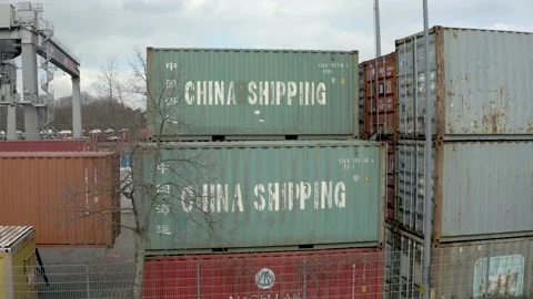 China-shipping-container-cargo Stock Footage 150793651