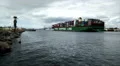 China Shipping Lines Container Ship - 4K 4k or 4k+ Resolution