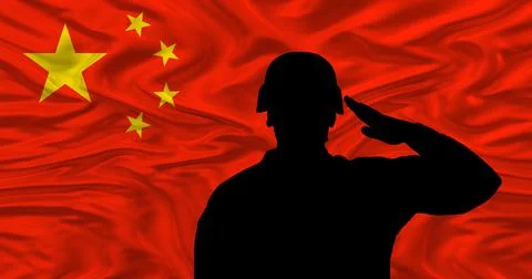 China soldier Stock Photos