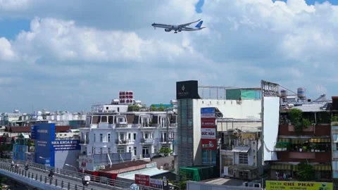 China Southern Airlines B-30C0 Airbus A350 Stock Footage 209182753