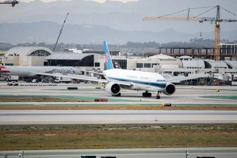 China Southern Cargo airplane Stock Photos