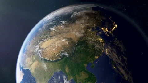 China from space Vidéo 50130220