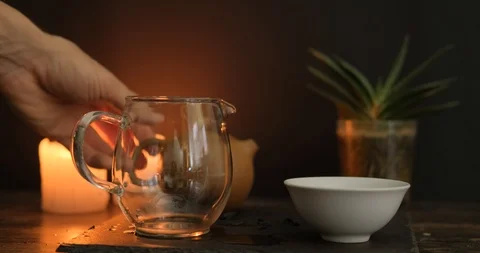 China tea ceremony Stock Footage 126572551