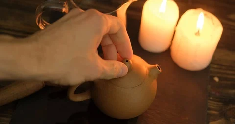 China tea ceremony Stock Footage 126573025