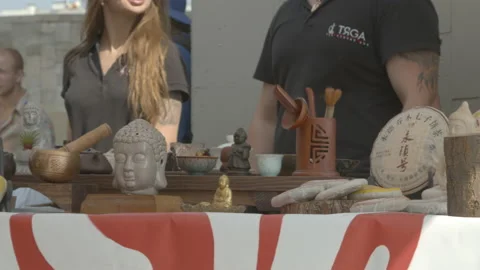 China TEA 스톡 동영상 166078829