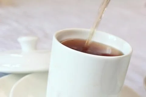 China tea Stock Photos