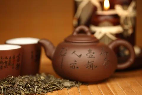 China tea Stock Photos