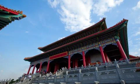 China temple Stock Photos