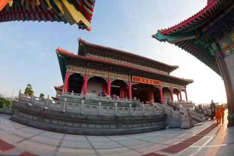 China temple Stock Photos