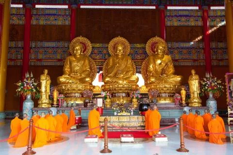 China temple Stock Photos