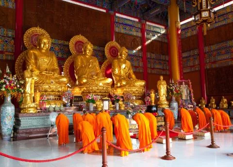 China temple Stock Photos