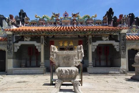 China temple Stock Photos