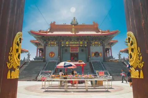 China temple Stock Photos