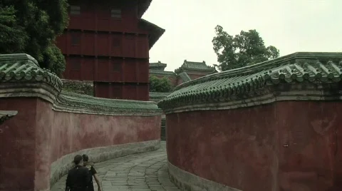 China Temples Stock Footage 693849